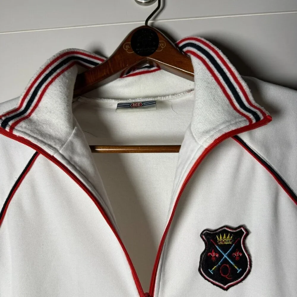 Vintage-ACE BRAND Full Zip Jacket- Size XL